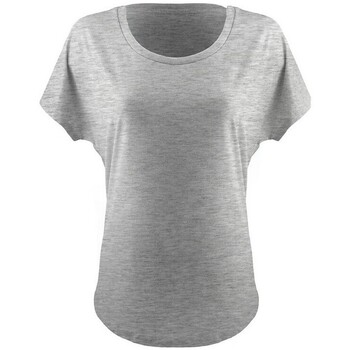 Abbigliamento Donna T-shirts a maniche lunghe Next Level NX1560 Grigio