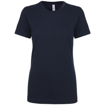 Abbigliamento Donna T-shirts a maniche lunghe Next Level NX1510 Blu