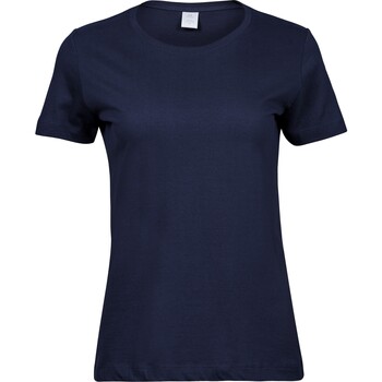 Abbigliamento Donna T-shirts a maniche lunghe Tee Jays T8050 Blu