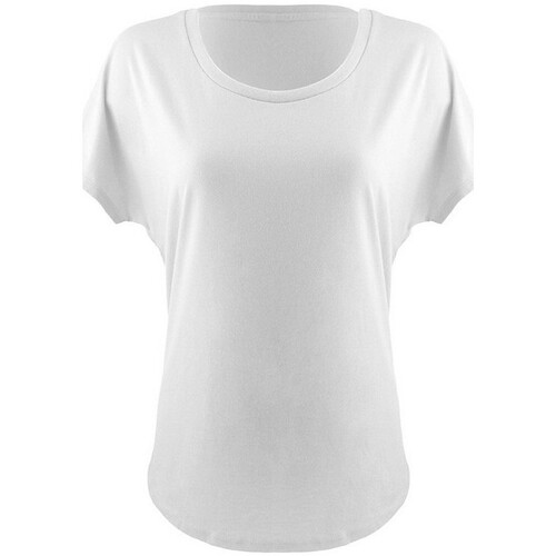 Abbigliamento Donna T-shirts a maniche lunghe Next Level NX1560 Bianco