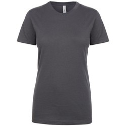 Abbigliamento Donna T-shirts a maniche lunghe Next Level Ideal Grigio