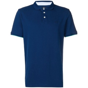 Abbigliamento Uomo T-shirt & Polo Hackett HM562377-581 Blu