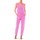 Abbigliamento Donna Shorts / Bermuda Dress Code Combinaison Z073  Rose Rosa