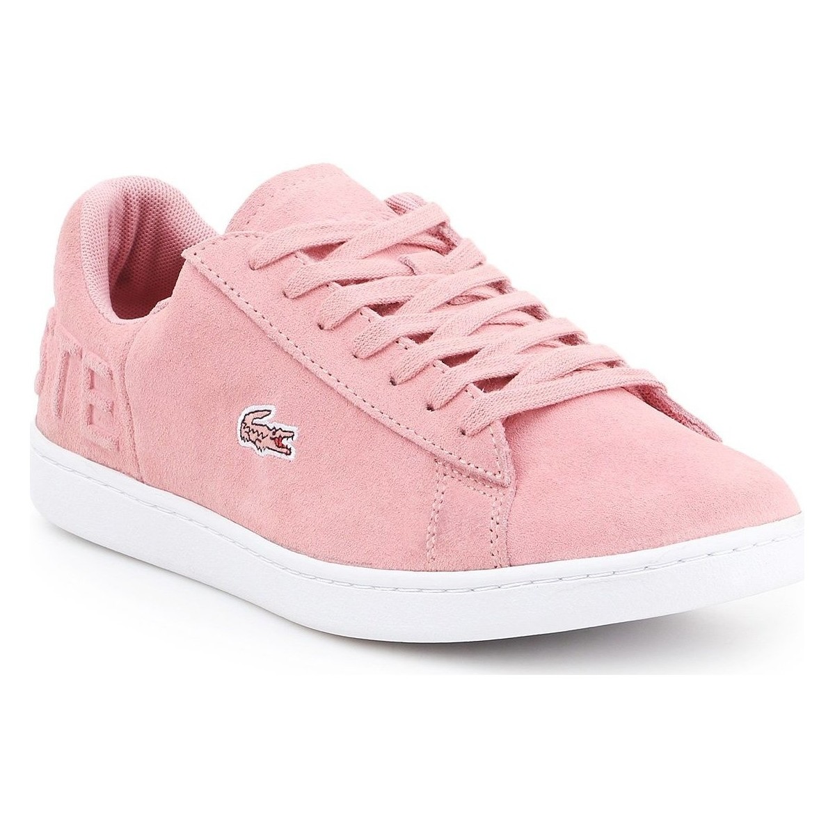 Scarpe Donna Sneakers basse Lacoste Carnaby EVO 318 4 7-36SPW001213C Rosa