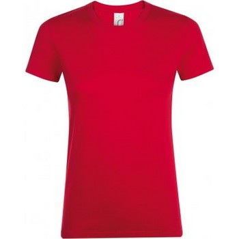 Abbigliamento Donna T-shirt maniche corte Sols 01825 Rosso