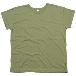 Abbigliamento Donna T-shirts a maniche lunghe Mantis M193 Verde