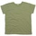 Abbigliamento Donna T-shirts a maniche lunghe Mantis M193 Verde