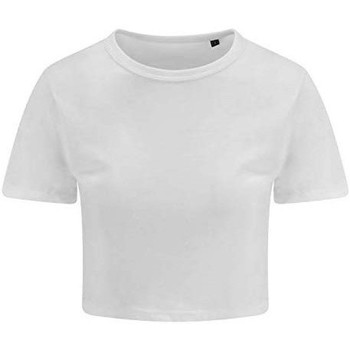 Abbigliamento Donna T-shirts a maniche lunghe Awdis JT006 Bianco