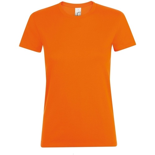 Abbigliamento Donna T-shirt maniche corte Sols 01825 Arancio