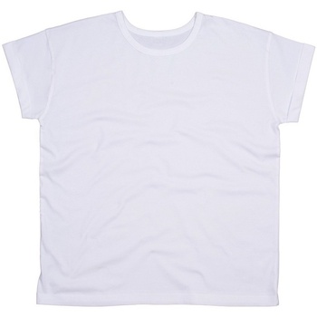 Abbigliamento Donna T-shirts a maniche lunghe Mantis M193 Bianco