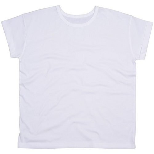 Abbigliamento Donna T-shirt & Polo Mantis M193 Bianco