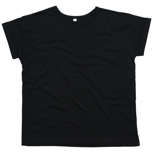 Abbigliamento Donna T-shirts a maniche lunghe Mantis M193 Nero