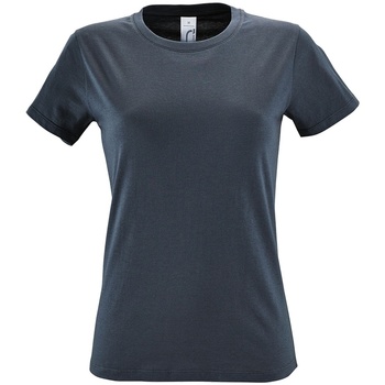 Abbigliamento Donna T-shirt maniche corte Sols 01825 Grigio