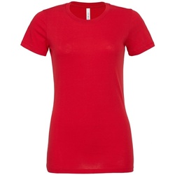 Abbigliamento Donna T-shirts a maniche lunghe Bella + Canvas BL6400 Rosso