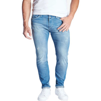 Abbigliamento Uomo Jeans skynny Teddy Smith 10114430DL32 Blu