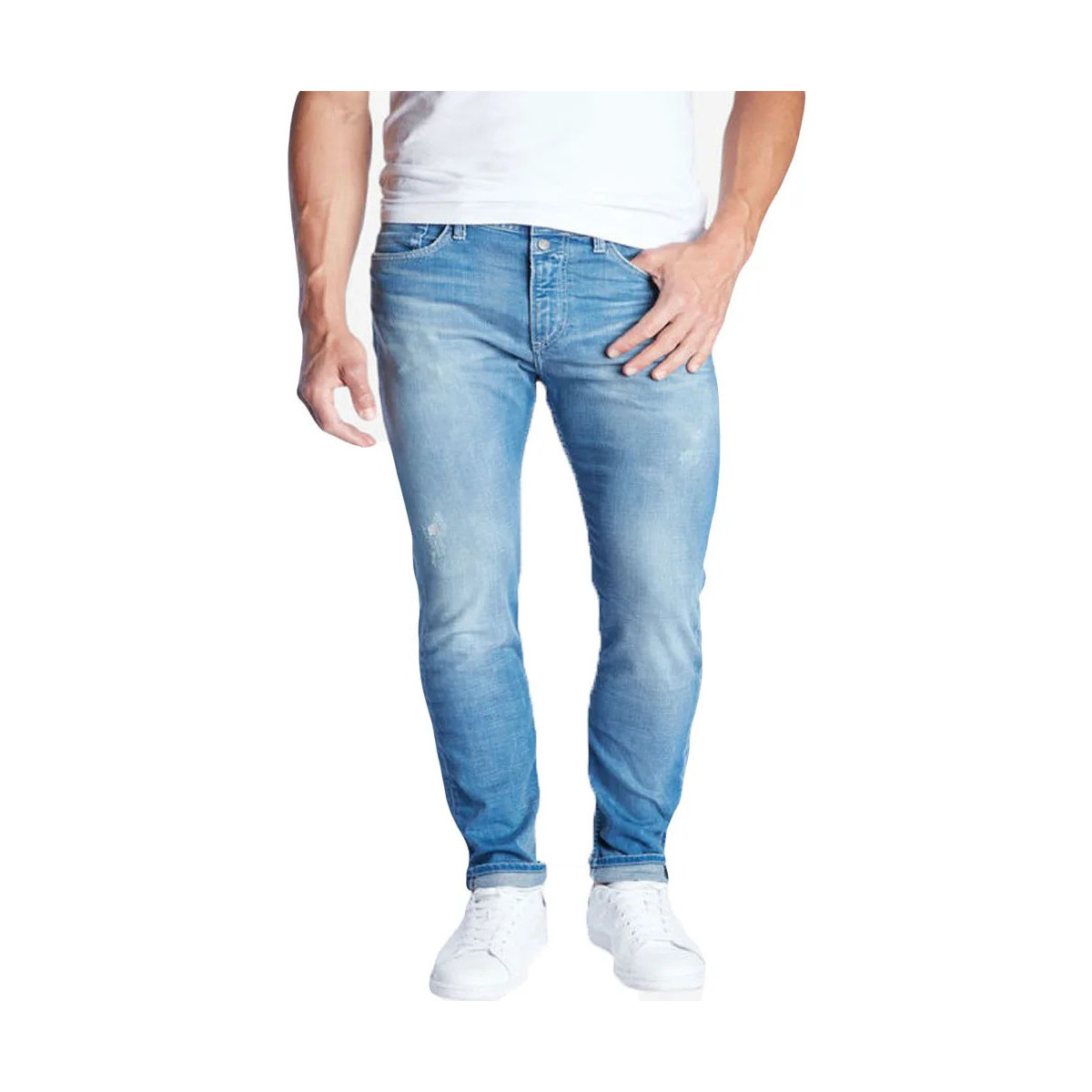 Abbigliamento Uomo Jeans skynny Teddy Smith 10114430DL32 Blu