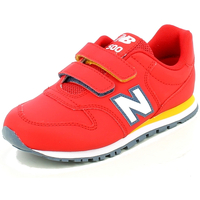 Scarpe Bambino Sneakers basse New Balance 500RRY.11_33 ROSSO