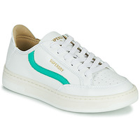 Scarpe Donna Sneakers basse Superdry BASKET LUX LOW TRAINER Bianco