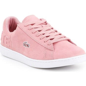 Scarpe Donna Sneakers basse Lacoste Carnaby Evo Rosa