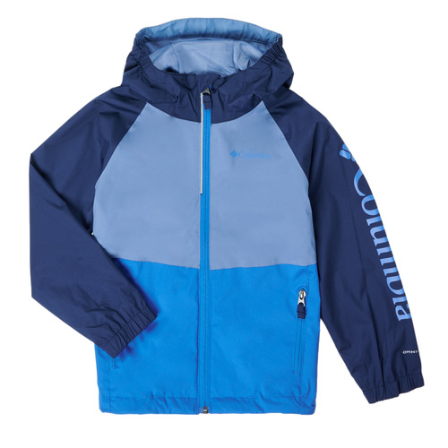 Abbigliamento Unisex bambino giacca a vento Columbia DALBY SPRINGS JACKET Blu