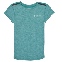 Abbigliamento Bambina T-shirt maniche corte Columbia TECH TREK Verde