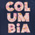 Abbigliamento Bambina T-shirt maniche corte Columbia PETIT POND GRAPHIC Marine