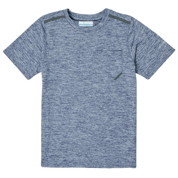Abbigliamento Bambino T-shirt maniche corte Columbia TECH TREK Marine