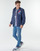 Abbigliamento Uomo giacca a vento Superdry TRACK CAGOULE Blu