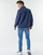 Abbigliamento Uomo giacca a vento Superdry TRACK CAGOULE Blu
