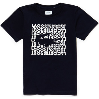 Abbigliamento Unisex bambino T-shirt maniche corte Lacoste TJ5724 