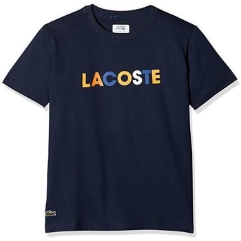 Abbigliamento Unisex bambino T-shirt maniche corte Lacoste TJ6741 