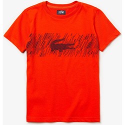 Abbigliamento Unisex bambino T-shirt maniche corte Lacoste TJ6762 