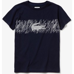 Abbigliamento Unisex bambino T-shirt maniche corte Lacoste TJ6762 