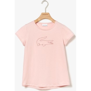 Abbigliamento Unisex bambino T-shirt maniche corte Lacoste TJ4467 
