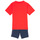 Abbigliamento Bambino Completo adidas Performance BOS SUM  SET Rosso / Nero