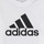 Abbigliamento Bambino T-shirt maniche corte Adidas Sportswear B BL T Bianco
