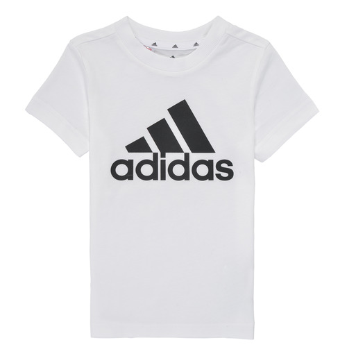 Abbigliamento Bambino T-shirt maniche corte Adidas Sportswear B BL T Bianco