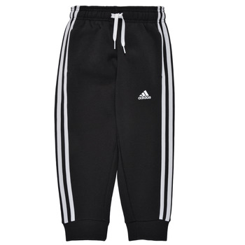 Abbigliamento Bambino Pantaloni da tuta Adidas Sportswear B 3S FL C PT Nero