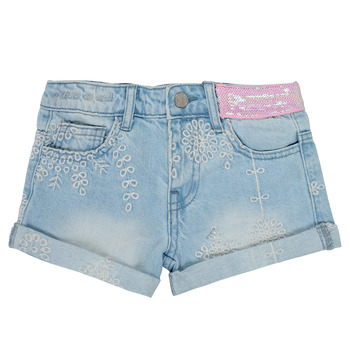 Abbigliamento Bambina Shorts / Bermuda Desigual 21SGDD05-5010 Blu