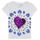 Abbigliamento Bambina T-shirt maniche corte Desigual 21SGTK45-1000 Bianco
