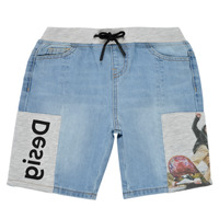 Abbigliamento Bambino Shorts / Bermuda Desigual 21SBDD02-5053 Blu