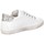 Scarpe Bambina Sneakers basse Dianetti Made In Italy I9869 Sneakers Bambina Bianco/Argento Multicolore