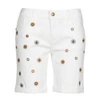 Abbigliamento Donna Shorts / Bermuda Desigual GRECIA Bianco