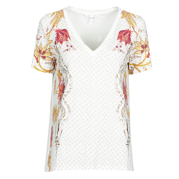 Abbigliamento Donna T-shirt maniche corte Desigual PRAGA Bianco