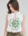 Abbigliamento Donna Top / T-shirt senza maniche Desigual ROSEN Bianco