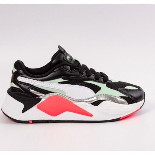 Scarpe Donna Sneakers basse Puma Rs-x3 shine Nero