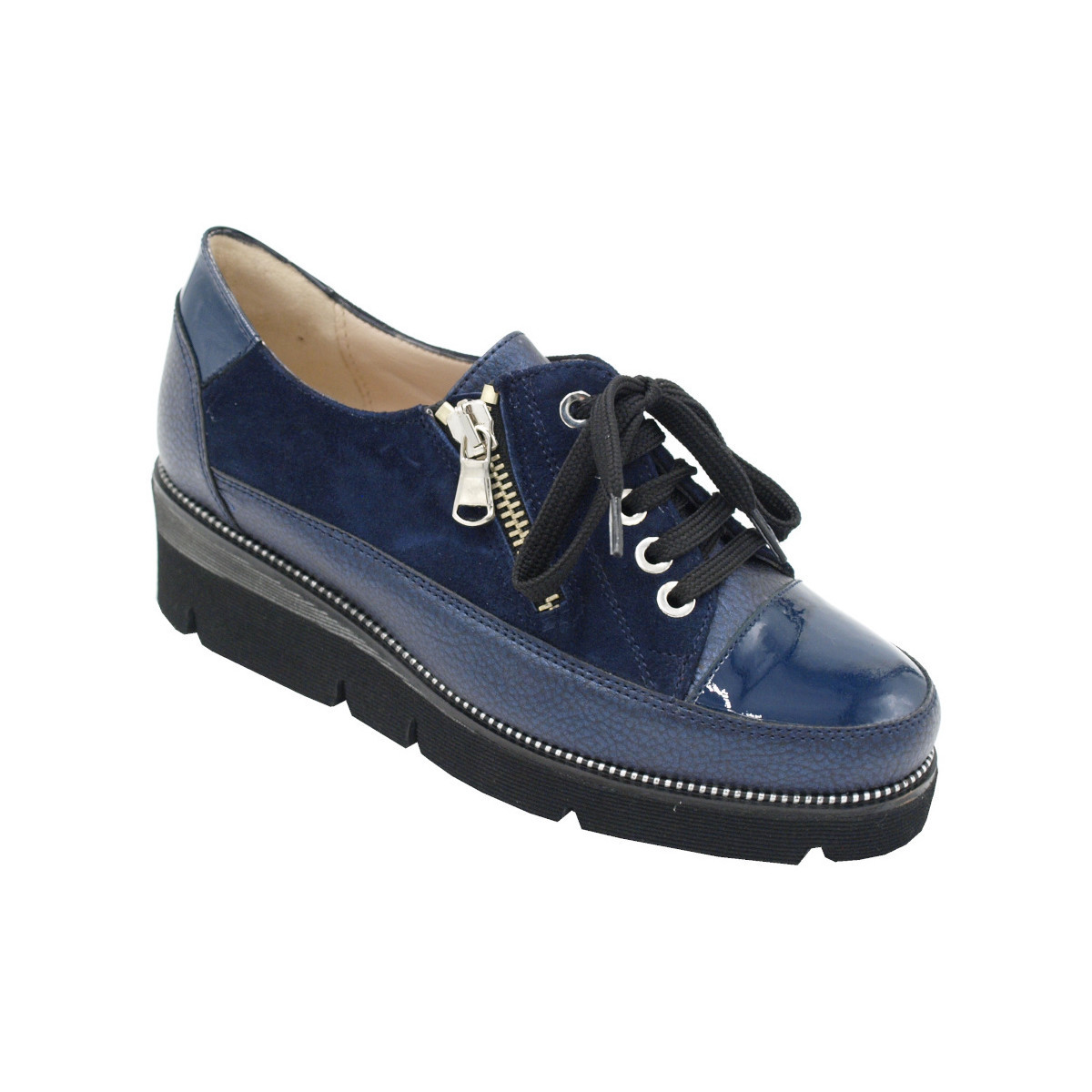 Scarpe Donna Sneakers Angela Calzature ANSANGC104blu Blu