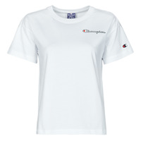 Abbigliamento Donna T-shirt maniche corte Champion 113090 Bianco