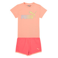Abbigliamento Bambina Completo Puma BB SET ABRI Rosa