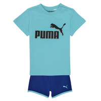 Abbigliamento Bambino Completo Puma BB SET ANGEL Blu